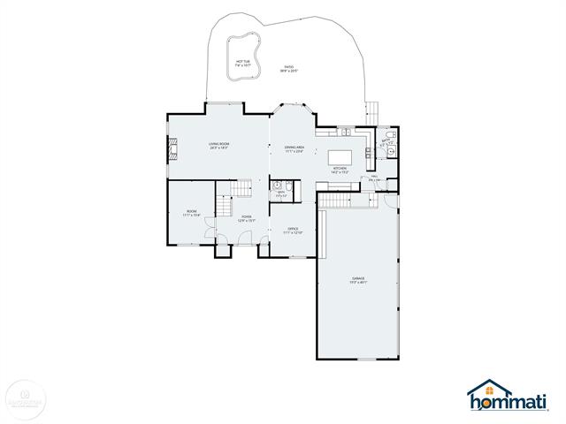 Builiding view thirty five for 19060 Bedford, Clinton Township, MI. 48038