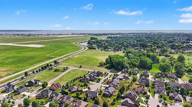 Builiding view forty for 26820 Alderman, Harrison Township, MI. 48045