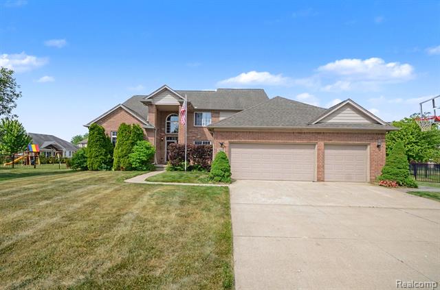 Builiding view one for 26820 Alderman, Harrison Township, MI. 48045