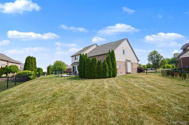 Builiding view thirty six for 26820 Alderman, Harrison Township, MI. 48045