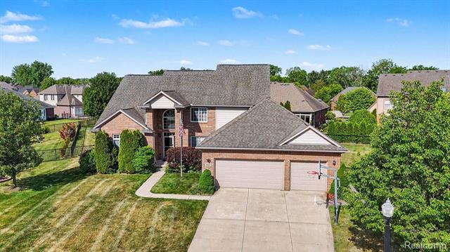Builiding view three for 26820 Alderman, Harrison Township, MI. 48045