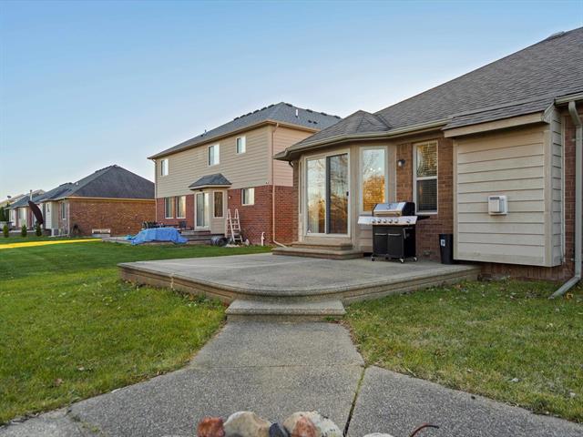 Builiding view forty six for 52802 Delena, Macomb, MI. 48042