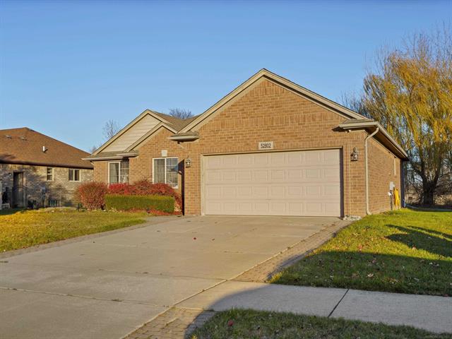 Builiding view two for 52802 Delena, Macomb, MI. 48042