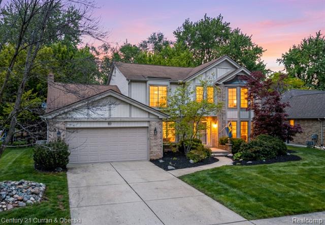 Builiding view fifty two for 44962 Steeple Path, Novi, MI. 48375