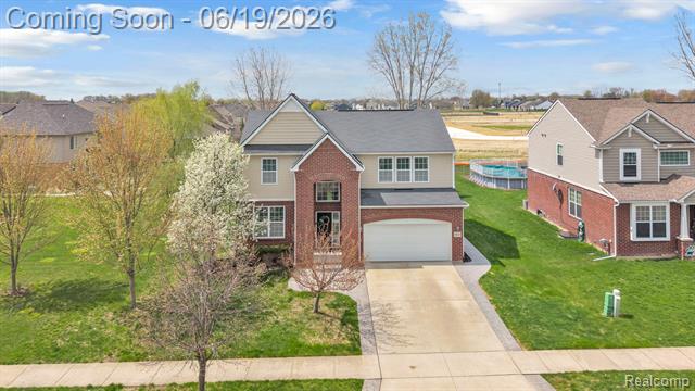 Builiding view two for 50647 Bredenbury, Macomb, MI. 48044