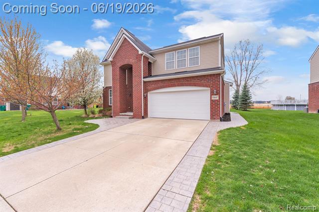 front view for 50647 Bredenbury Dr, Macomb, Mi. 48044