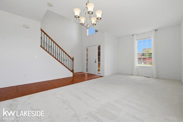Builiding view nine for 21965 Bellewood, Macomb, MI. 48044
