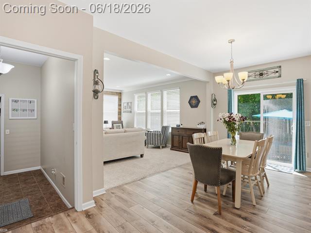 Builiding view eight for 22326 Homestead, Macomb, MI. 48044