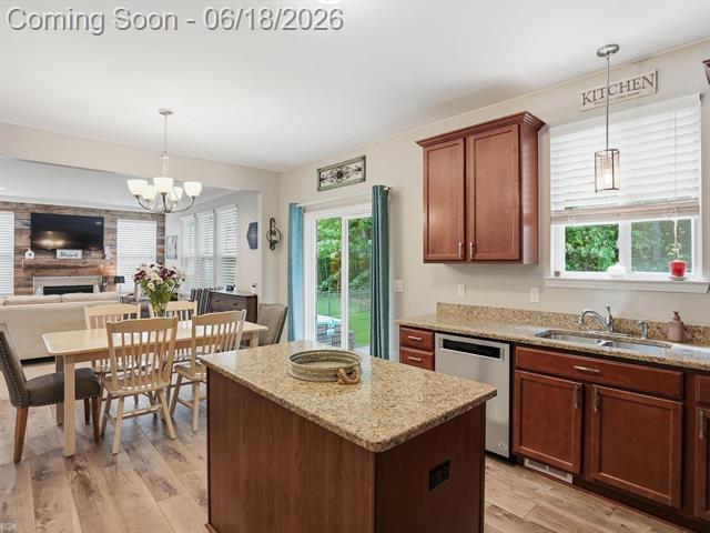 Builiding view fifteen for 22326 Homestead, Macomb, MI. 48044