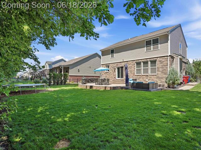 Builiding view fifty six for 22326 Homestead, Macomb, MI. 48044