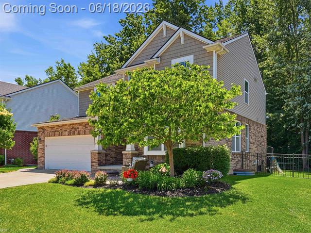 Builiding view fifty for 22326 Homestead, Macomb, MI. 48044