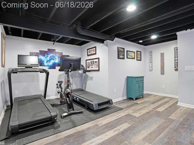 Builiding view forty two for 22326 Homestead, Macomb, MI. 48044