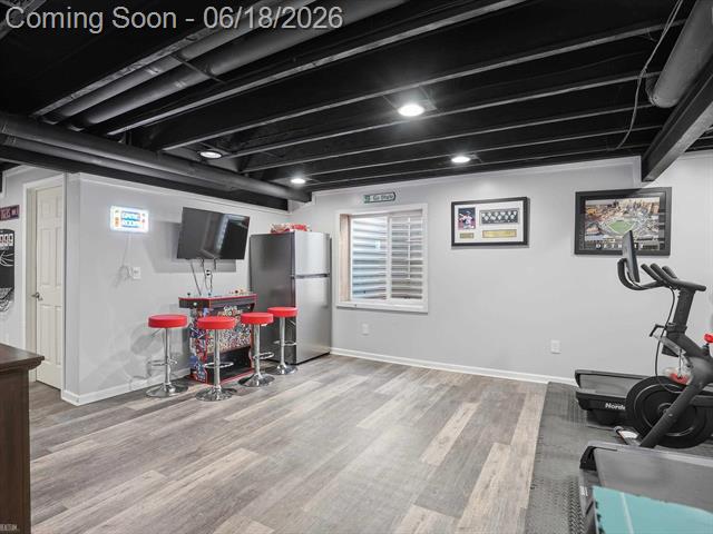 Builiding view forty for 22326 Homestead, Macomb, MI. 48044