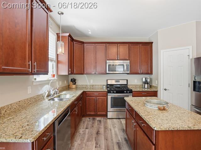 Builiding view fourteen for 22326 Homestead, Macomb, MI. 48044