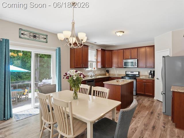 Builiding view nine for 22326 Homestead, Macomb, MI. 48044