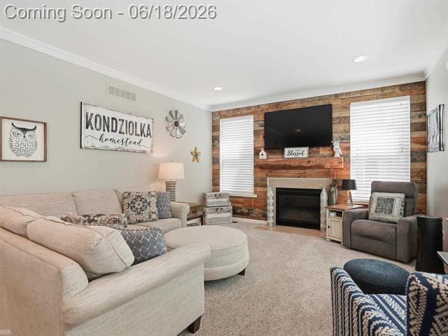 Builiding view nineteen for 22326 Homestead, Macomb, MI. 48044