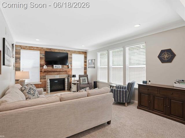 Builiding view seventeen for 22326 Homestead, Macomb, MI. 48044