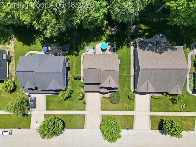 Builiding view seventy one for 22326 Homestead, Macomb, MI. 48044