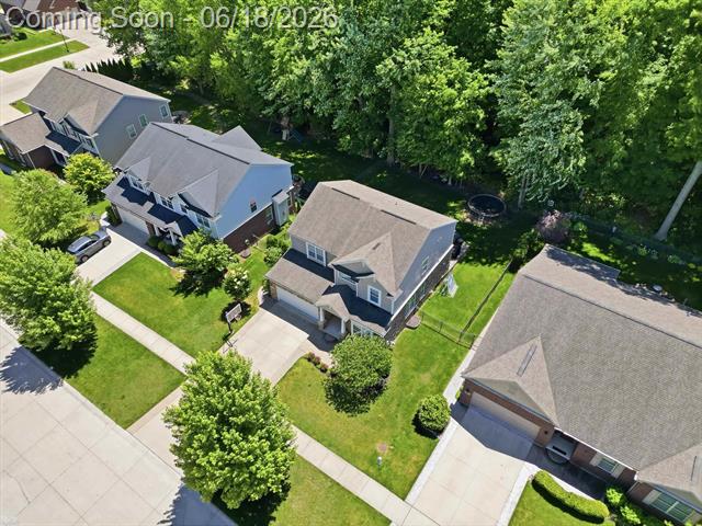 Builiding view seventy for 22326 Homestead, Macomb, MI. 48044