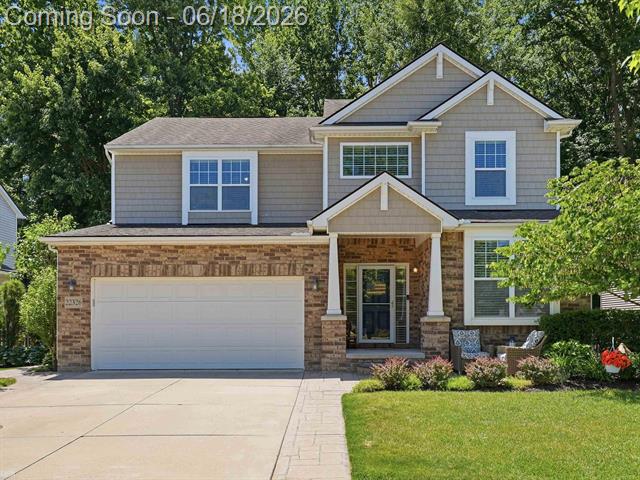 Builiding view sixty five for 22326 Homestead, Macomb, MI. 48044