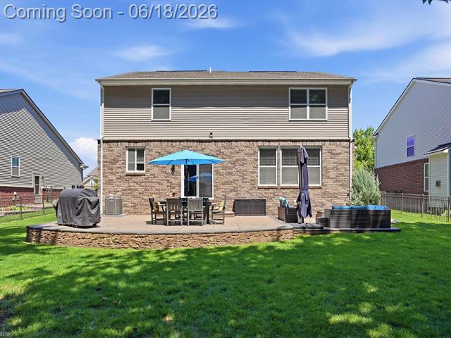 Builiding view sixty one for 22326 Homestead, Macomb, MI. 48044