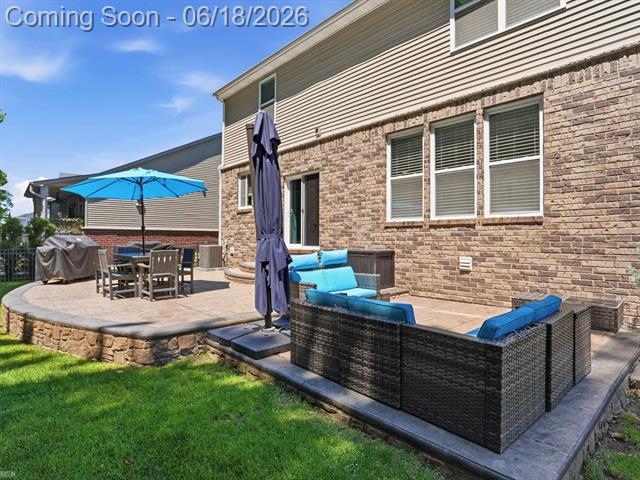 Builiding view sixty for 22326 Homestead, Macomb, MI. 48044