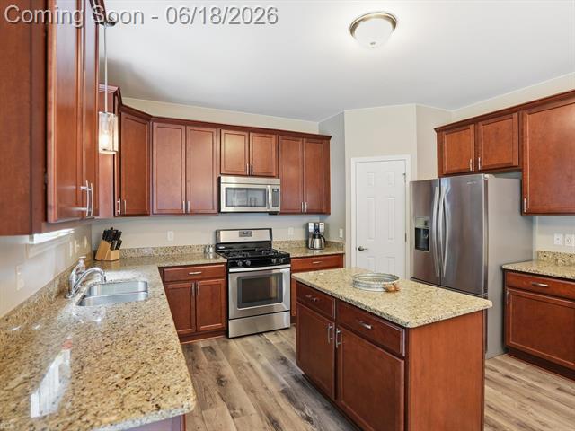 Builiding view twelve for 22326 Homestead, Macomb, MI. 48044