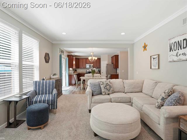 Builiding view twenty for 22326 Homestead, Macomb, MI. 48044