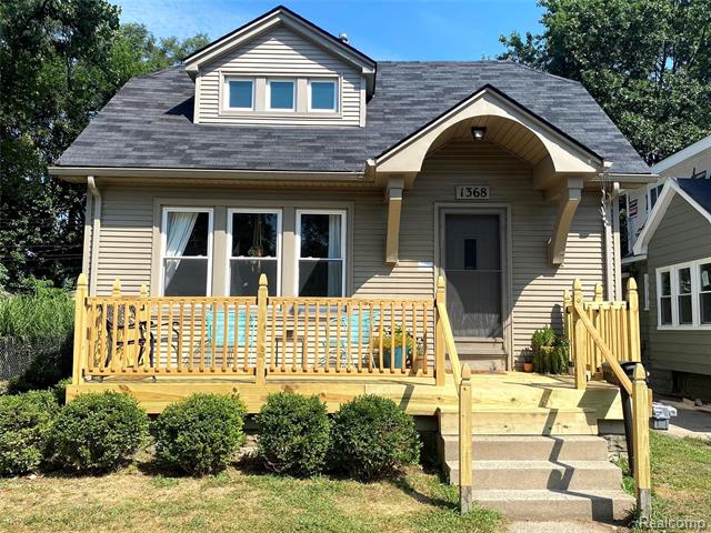 front view for 1368 Northway St, Ferndale, Mi. 48220