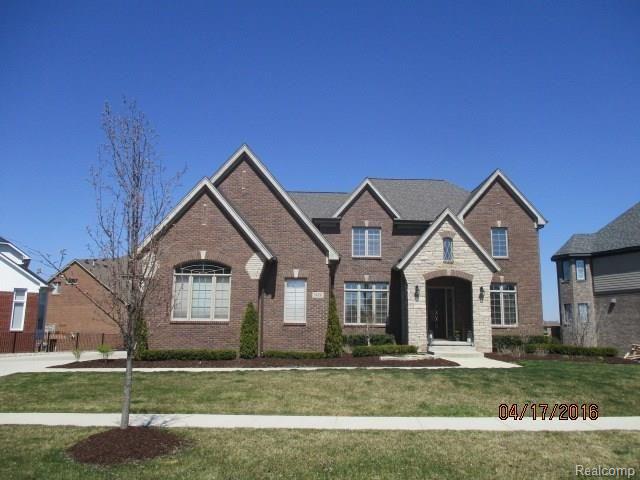 front view for 54381 Pelican Ln, Utica, Mi. 48315