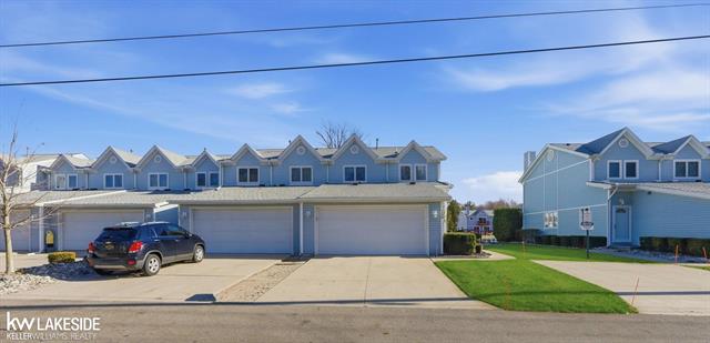 Builiding view eight for 140 Kenyon, Algonac, MI. 48001