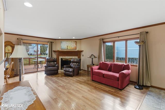 Builiding view eleven for 140 Kenyon, Algonac, MI. 48001