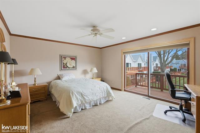 Builiding view fifteen for 140 Kenyon, Algonac, MI. 48001