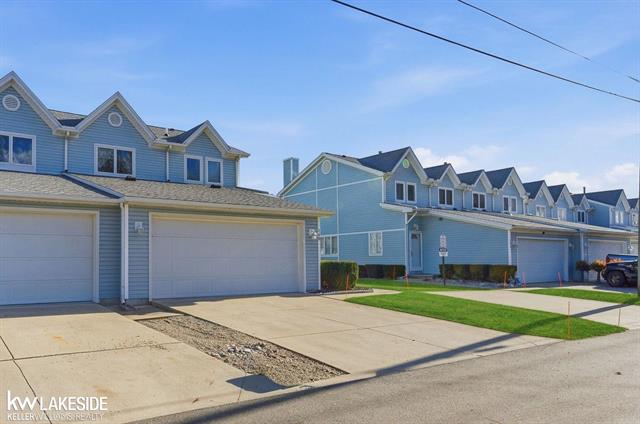 Builiding view nine for 140 Kenyon, Algonac, MI. 48001