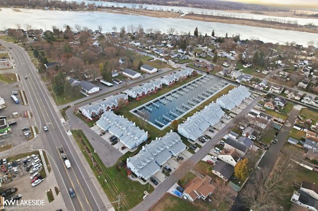 Builiding view twenty nine for 140 Kenyon, Algonac, MI. 48001