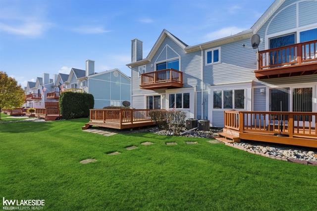 Builiding view two for 140 Kenyon, Algonac, MI. 48001