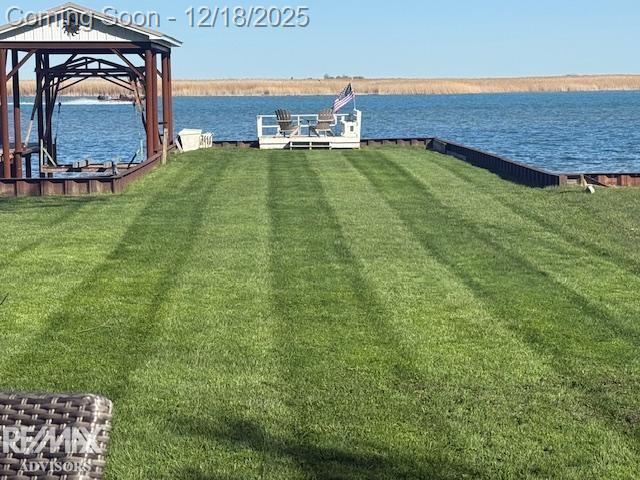 Builiding view eight for 7054 Middle Channel, Harsens Island, MI. 48028