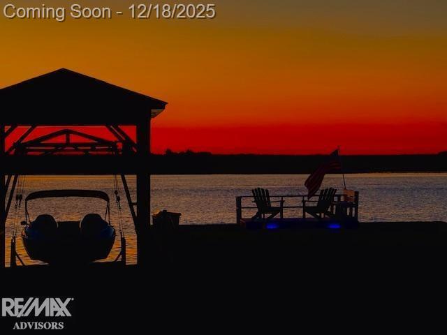 Builiding view fifteen for 7054 Middle Channel, Harsens Island, MI. 48028