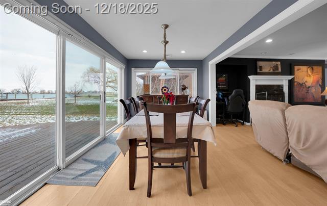 Builiding view fifty four for 7054 Middle Channel, Harsens Island, MI. 48028