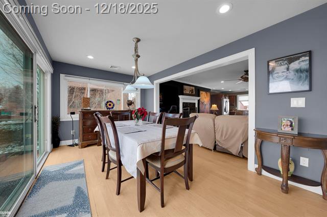 Builiding view fifty one for 7054 Middle Channel, Harsens Island, MI. 48028