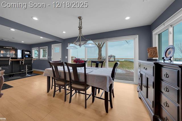 Builiding view fifty two for 7054 Middle Channel, Harsens Island, MI. 48028