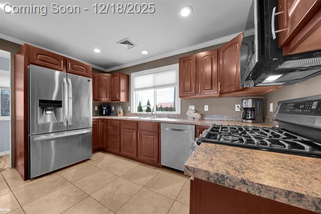 Builiding view fifty for 7054 Middle Channel, Harsens Island, MI. 48028