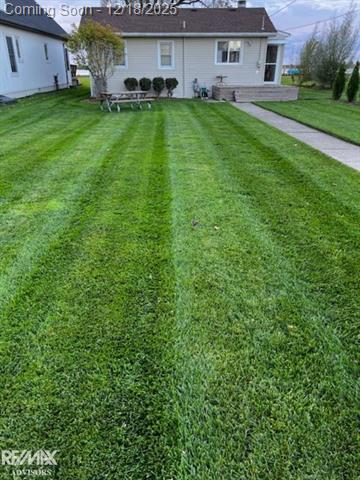 Builiding view five for 7054 Middle Channel, Harsens Island, MI. 48028