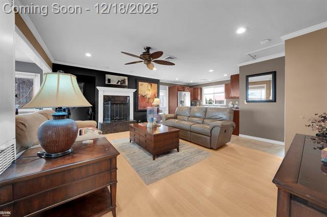 Builiding view forty five for 7054 Middle Channel, Harsens Island, MI. 48028