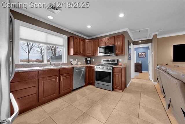 Builiding view forty nine for 7054 Middle Channel, Harsens Island, MI. 48028