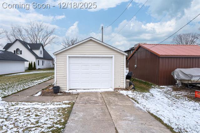 Builiding view forty one for 7054 Middle Channel, Harsens Island, MI. 48028