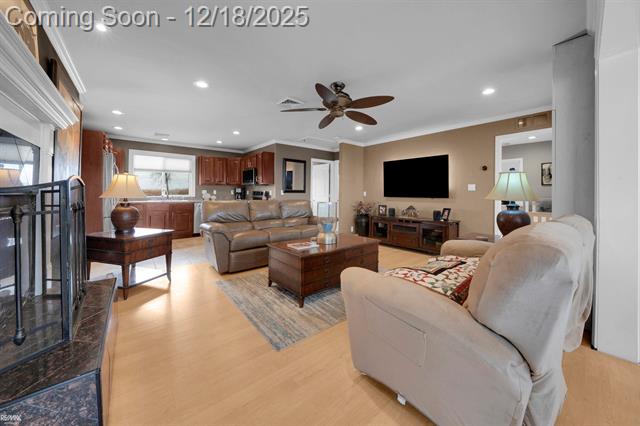 Builiding view forty seven for 7054 Middle Channel, Harsens Island, MI. 48028