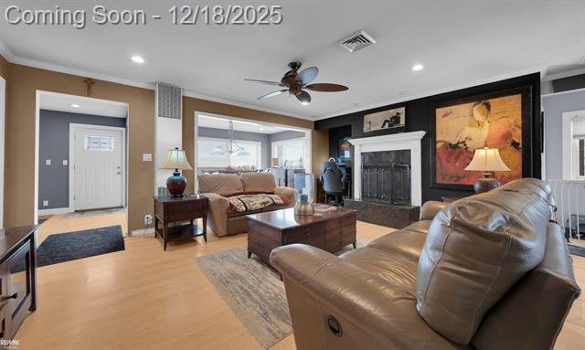 Builiding view forty two for 7054 Middle Channel, Harsens Island, MI. 48028