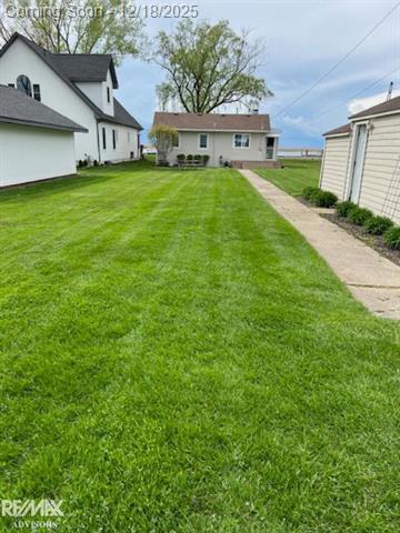 Builiding view four for 7054 Middle Channel, Harsens Island, MI. 48028