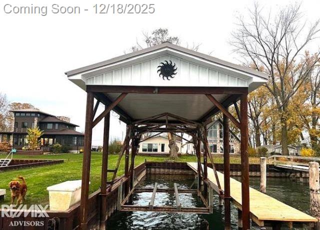 Builiding view fourteen for 7054 Middle Channel, Harsens Island, MI. 48028